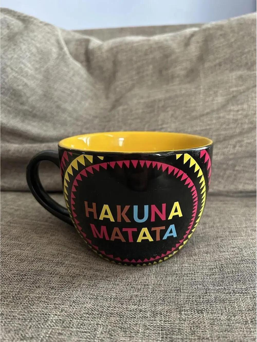 Disney The Lion King Musical Hakuna Matata Coffee Mug